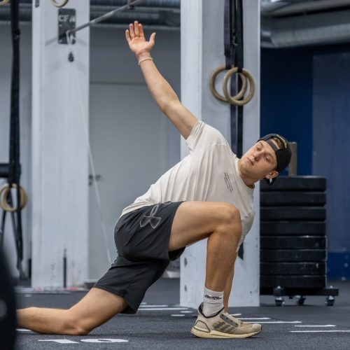 J18 Hockey Fysträning Sollentuna Mobilitet